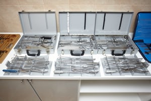 close up of surgery equipment-2
